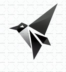 Origami Vogel